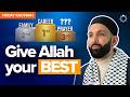 How Do You Show Up For Allah Khutbah By Dr Omar Suleiman 