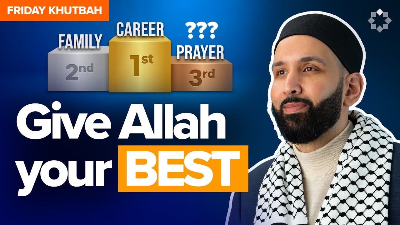 Are You Giving Allah Your Best?