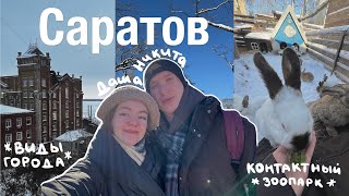 Зимние каникулы в Саратове | Город глазами туриста, контактный зоопарк, сюрпризы провинции