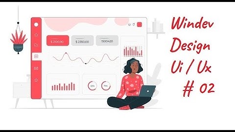 Windev Cours 28 : Menu Design et Animations  #02
