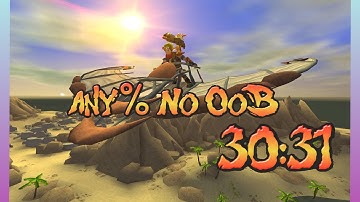 Jak 3 Any% No OoB Unrestricted 30:31 [PB]