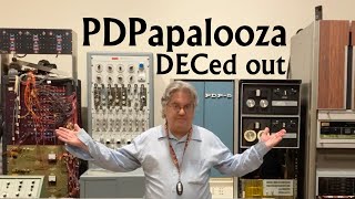 DEC PDP Minicomputer Collection at the Computer Museum of America