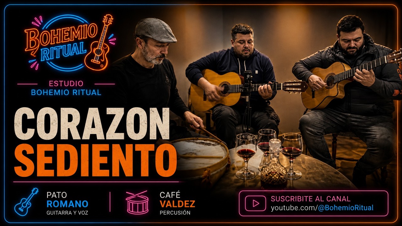 CORAZON Sediento | Estudio Bohemio Ritual