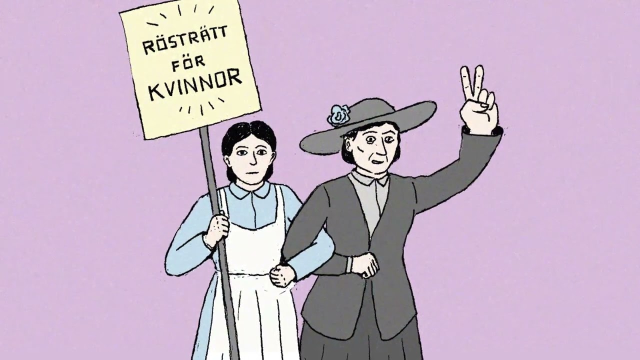 Vad är folkbildning? - Syntolkad version