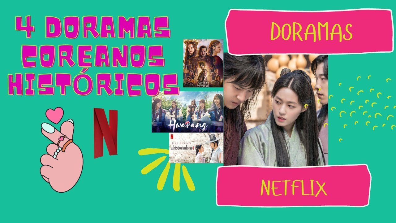 4 séries coreanas da Netflix para conhecer (e amar) doramas