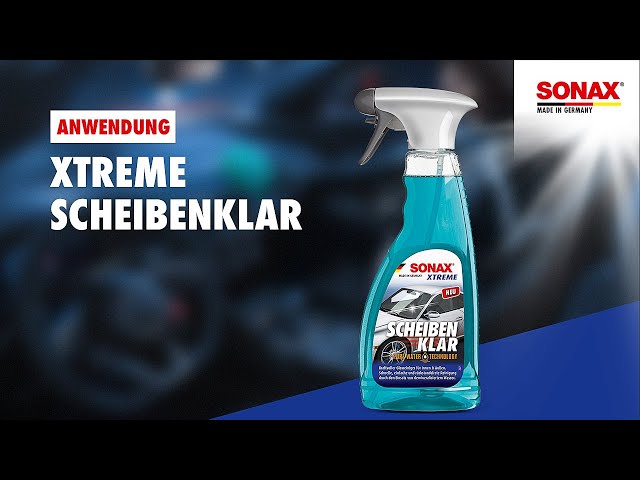 Anwendung SONAX XTREME ScheibenKlar 