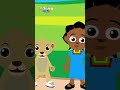 Akili learns the word hear #shorts #stories #kidssongs