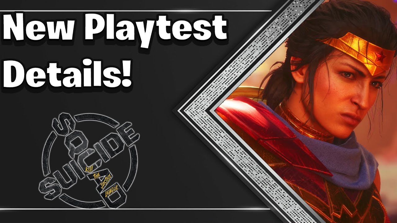 Suicide Squad: Kill the Justice League playtest - How to sign up, release  date, and more
