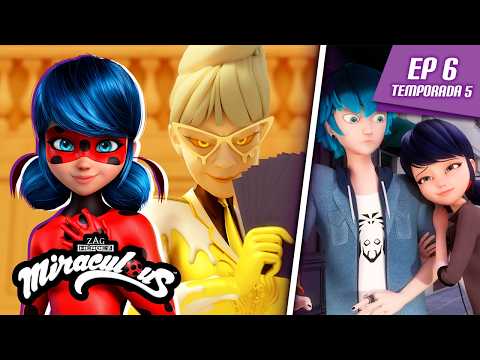MIRACULOUS | 🐞 DETERMINATION 🐾 | Full Episode ▶️ Season 5 Episode 6