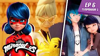 MIRACULOUS | 🐞 DETERMINATION 🐾 | Full Episode ▶️ Season 5 Episode 6