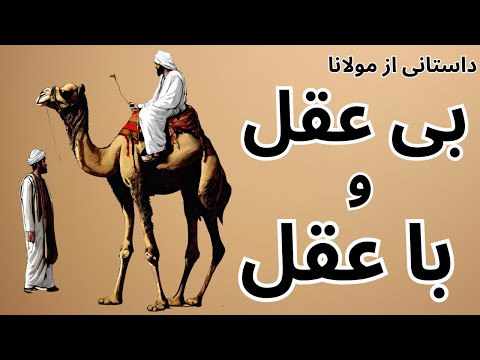 حکایت و داستانی از مولانا بی عقل و با عقل