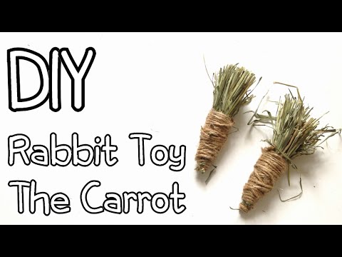 How To Make Homemade Rabbit Toy The Carrot Diy You - How To Make Diy Bunny Toys How To Make Homemade Rabbit Toy The Carrot Diy You - How To Make Diy Bunny Toys