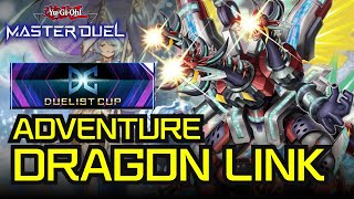 Esta RENOVADA versión de Dragon Link nos lleva a DLv MAX 🏆 en la Duelist Cup | Master Duel