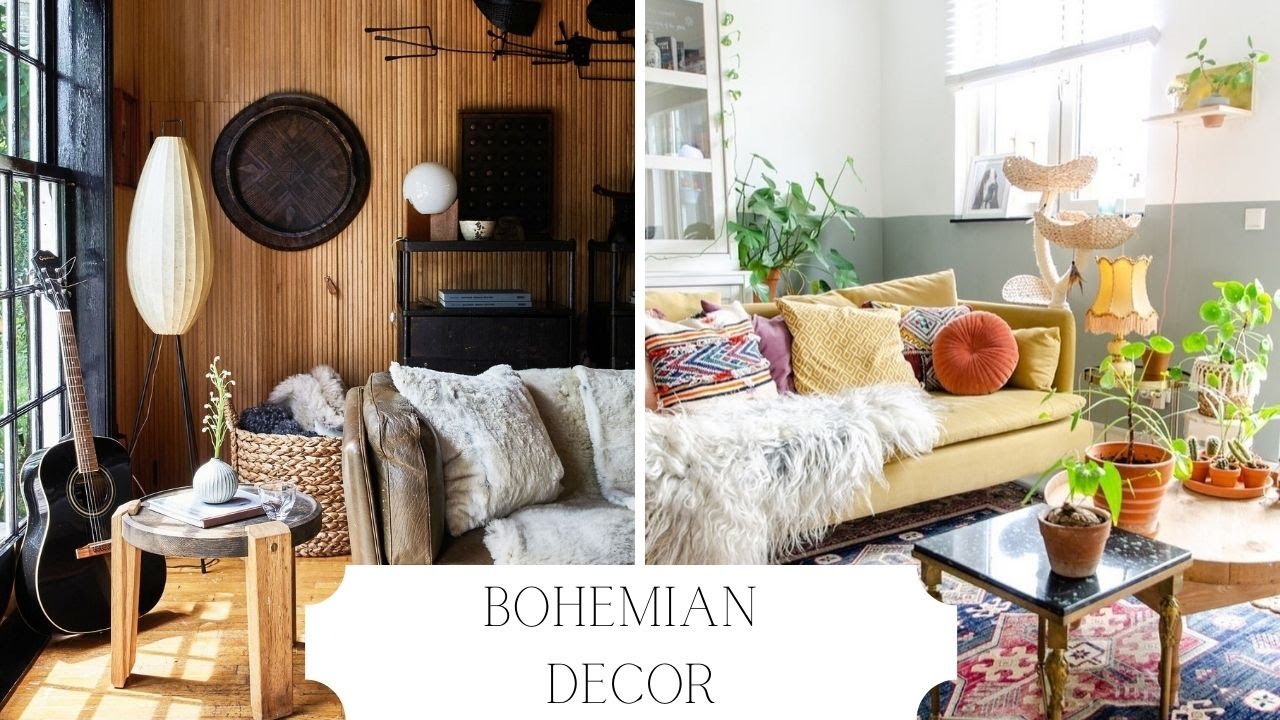 Best Bohemian Home Decor & Design | Bohemian Style Decor | And Then There  Was Style - Youtube