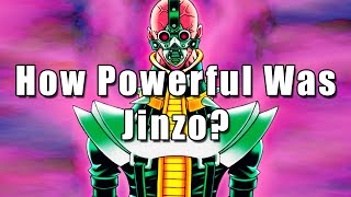 How Powerful Was Jinzo? Yu-Gi-Oh