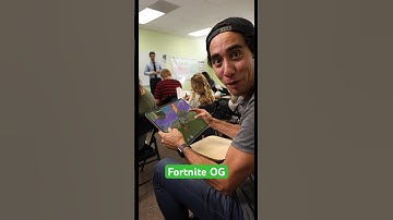 Who else misses the OG Fortnite