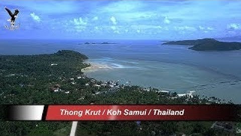 #10 Thong Krut  2018   Koh Samui   Thailand   overflown with my drone
