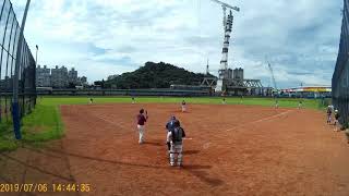 HBC NO 2019172 華江OB VS 永春TB 20190706 1