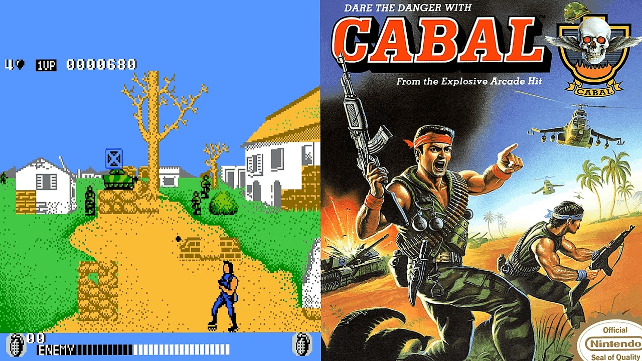 РЕТРО ВЕЧЕРА / NES / ИГРАЕМ В 