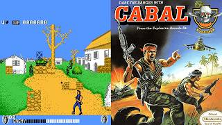 РЕТРО ВЕЧЕРА / NES / ИГРАЕМ В "CABAL"