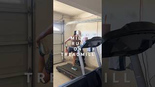 Run with me 🥵 I sweat so much more now bc the garage gets toasty fast! 😅 #run #runwithme #runner