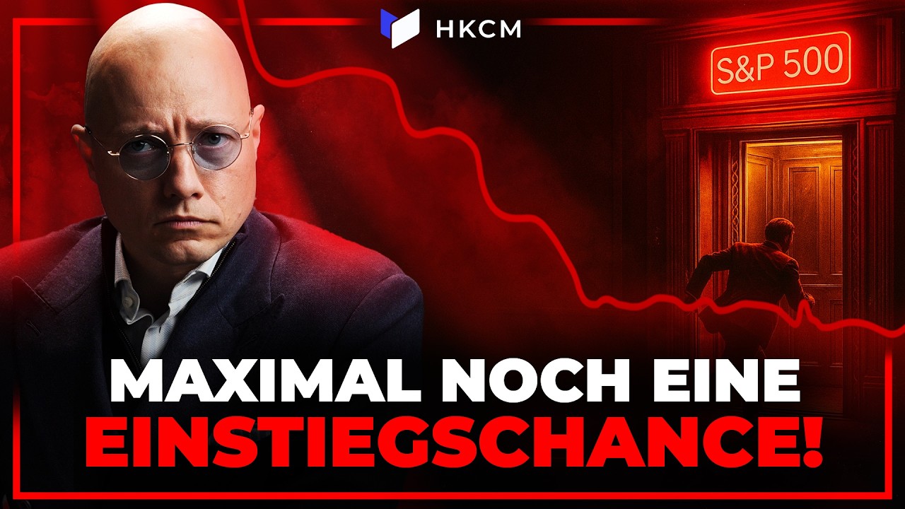 Euphorie vor dem großen Crash? Hier werden wir aussteigen!