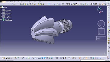 CATIA TUTORIAL HELICAL GEAR DESIGN FOR BEGINNERS