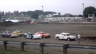8-24-13 Charles City Open heat