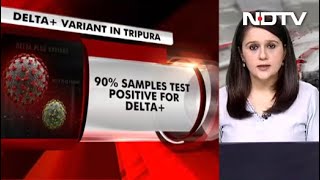 Covid-19 News: 90% Of Genome Sequencing Samples Test Positive For Delta Plus In Tripura