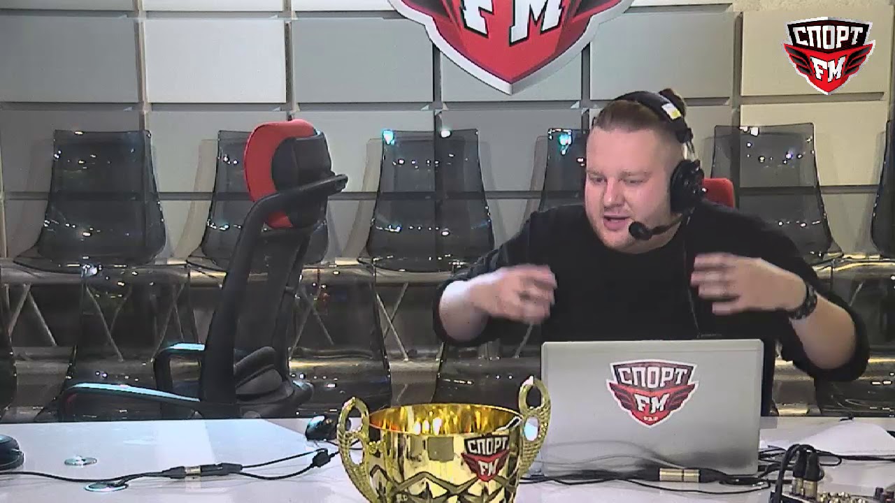 Сергей Бауров и Мария Карпова в гостях у Спорт FM. 16.09.2017 - YouTube