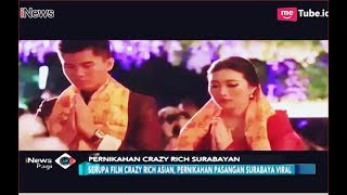 VIRAL! Pernikahan Crazy Rich Surabayan Jusup-Clarissa, Souvernir Emas 24 Karat - iNews Pagi 28/11