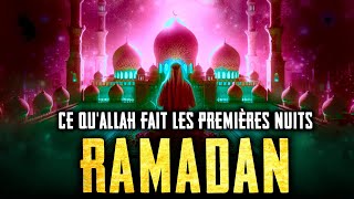 Ce Miracle Dallah Les Premières Nuits Ramadan