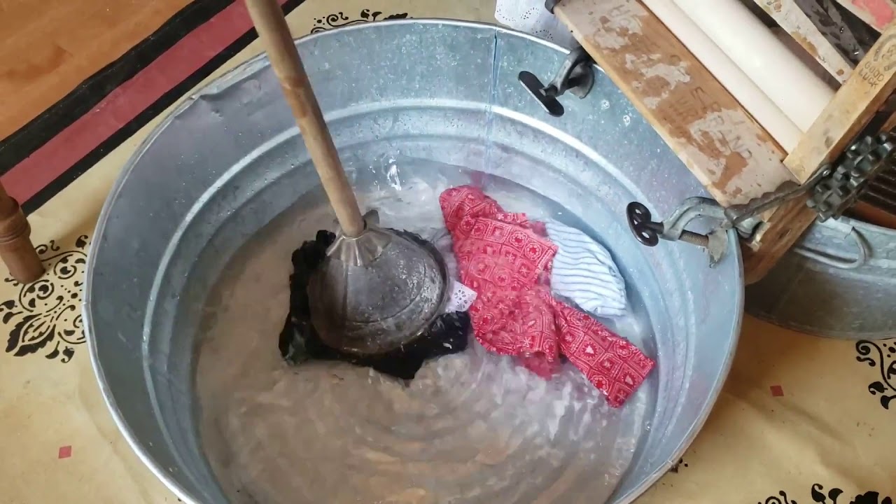 Old Fashioned Laundry (Spanish) YouTube