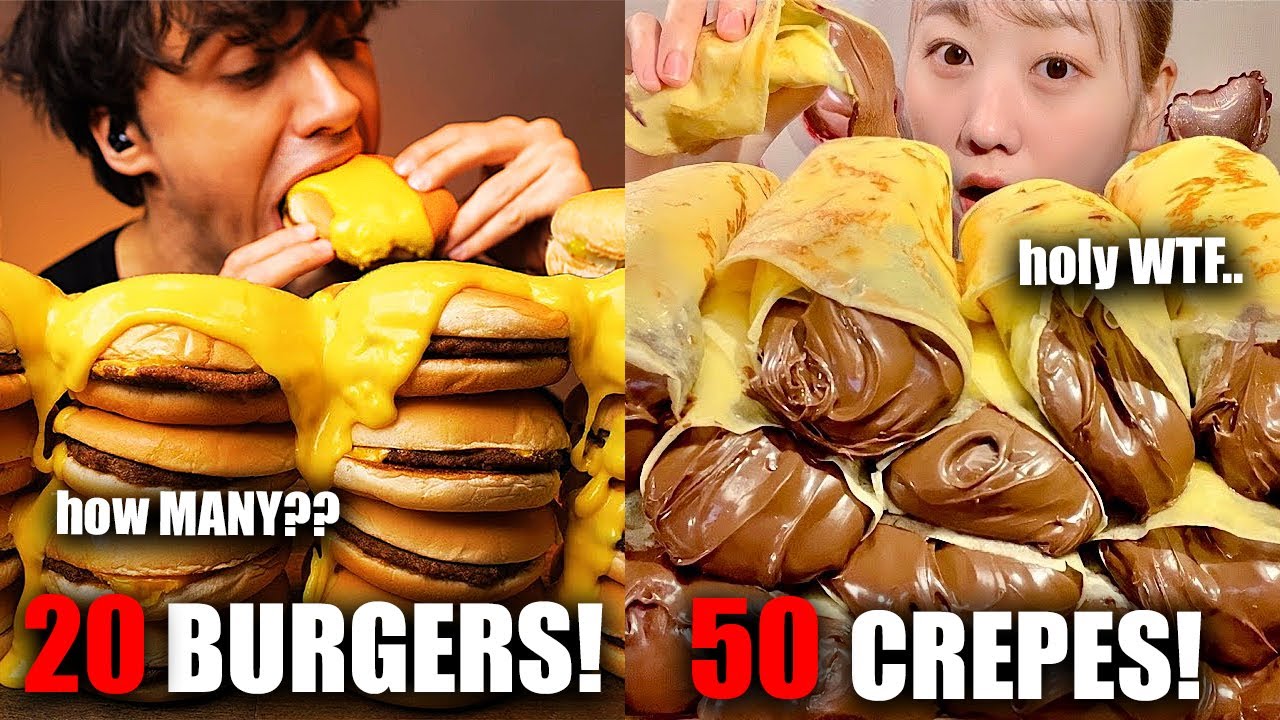 the BEST of mukbang 😳 (compilation)