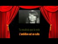 Karaoké Françoise Hardy Des Ronds Dans L Eau