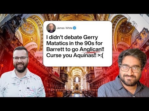 Matthew Barrett Becomes an Anglican! - Interview with Dr. Barrett