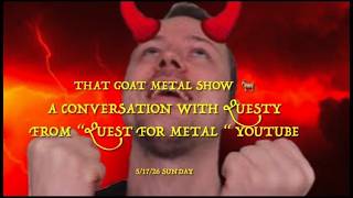ALL OUT DISCUSSION WITH @Questformetal #metalcommunity #metalfans #europianmetal