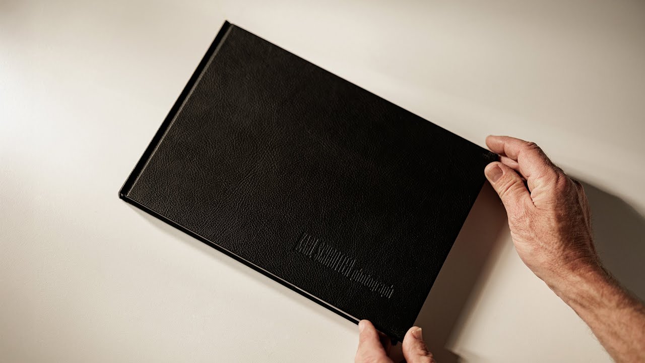 Handgefertige Fotobücher