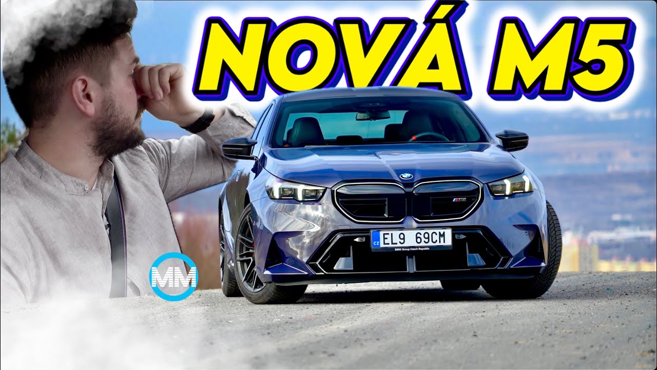 4K | MULDIX: NENÁVIDÍM TĚŽKÁ AUTA! 2025 BMW M5