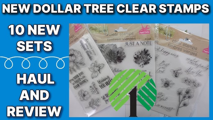 TESTING OUT & REVIEWING DOLLAR TREE CRAFTER'S SQUARE PRODUCTS