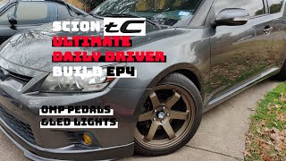 Making a TC a driver's car? '13 Scion TC Ultimate Daily Driver Build EP4 (LED headlights and pedals)