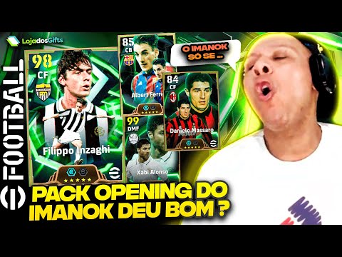 eFootball 2026 | Pack Opening (Epic) Festive Season no imanoK FC, ``o imanoK só se FO......E será?