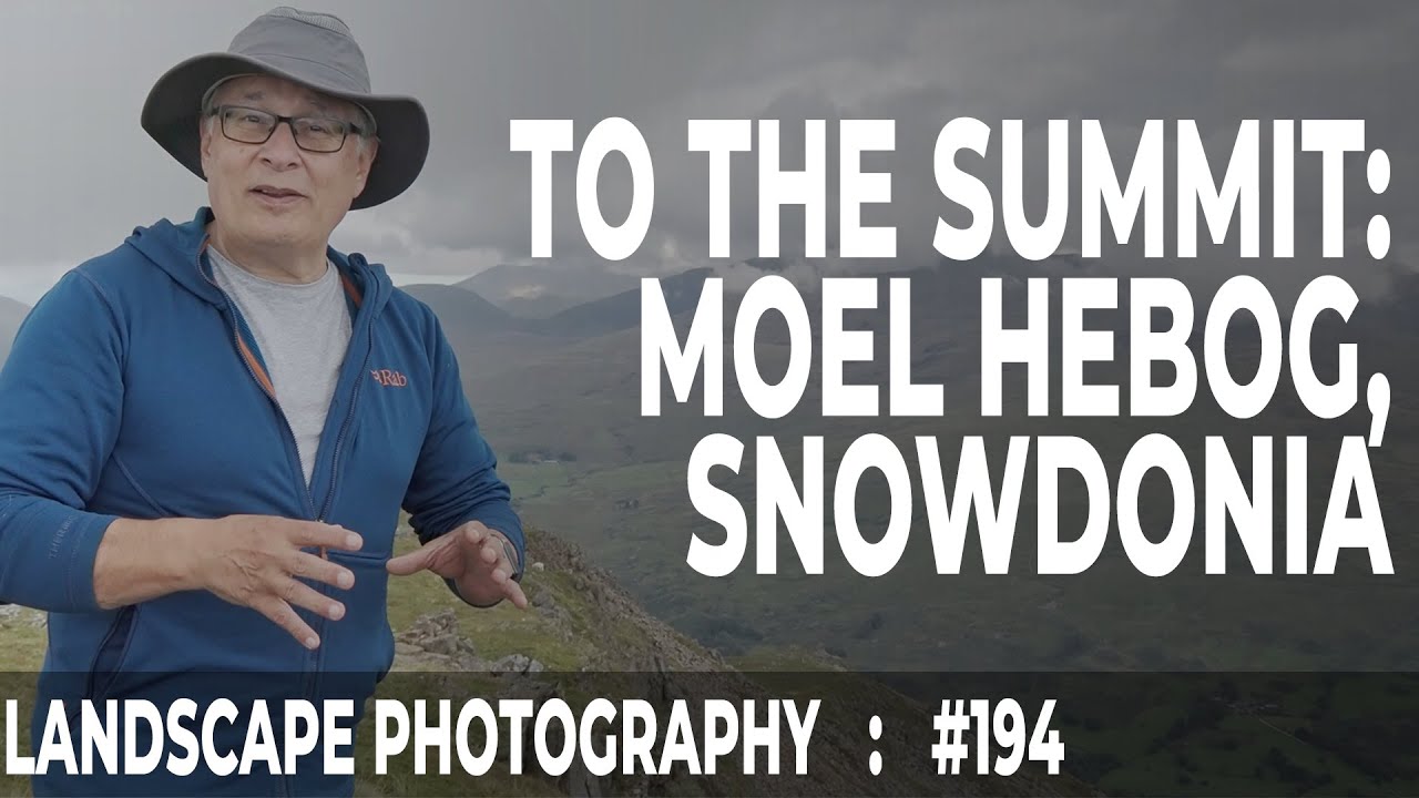 194: Landscape Photography on Moel Hebog, Beddgelert, Eryri