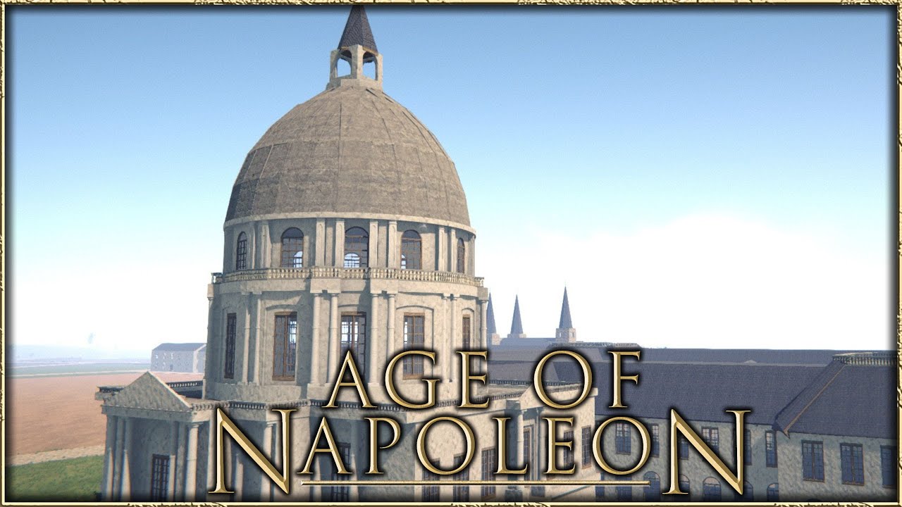 Teaser Paris 1820 sur Age of Napoleon (Battle Cry of Freedom)