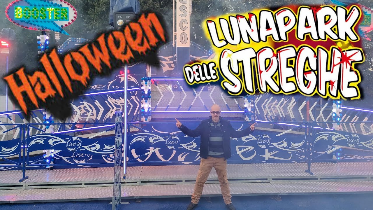luna park delle streghe novara 2025
