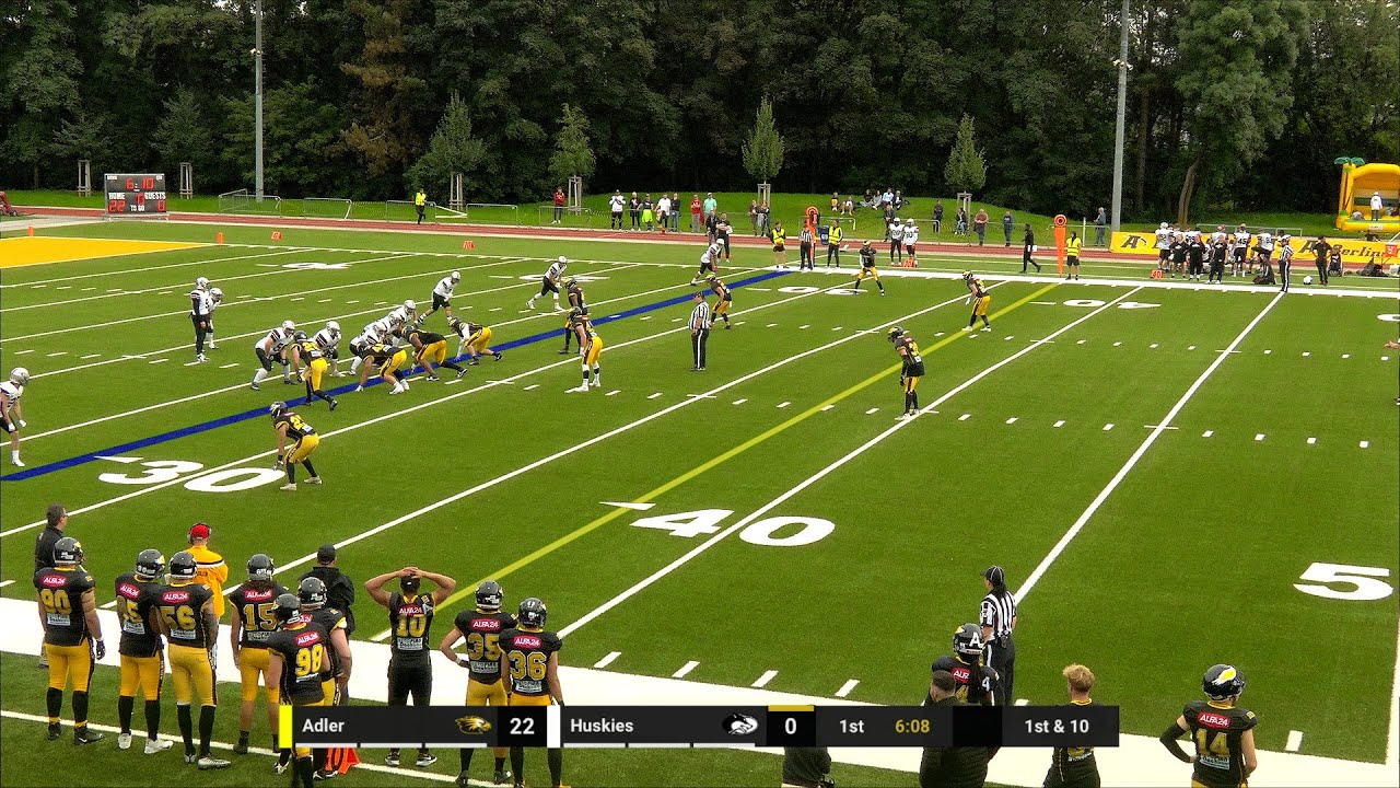 Berlin Adler Scoreboard Telestrator Testbetrieb 2021