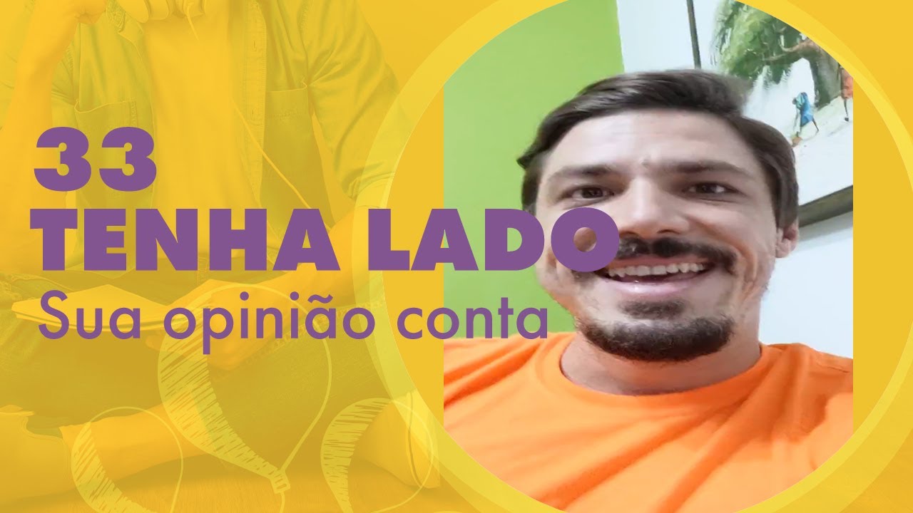 33 - Diga o Que Você Pensa - Uma Lição Por Dia.