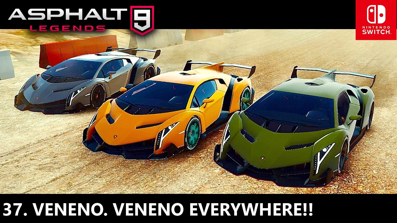 Lamborghini Veneno EXTRAVANGAZA!! (A9 Nintendo Switch) - YouTube