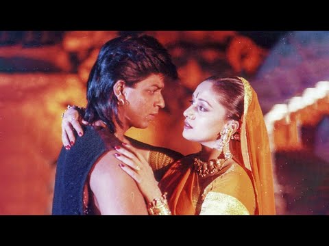 Sanso Ki Mala Pe 4K HD Video | Koyla | Alka Yagnik | Shahrukh Khan, Maduri Dixit