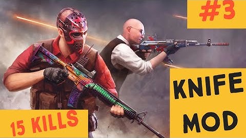 # Modern ops 15 kills with knife in knife match gameplay video